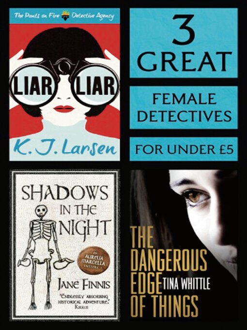 Cover image for 3 Great Female Detectives